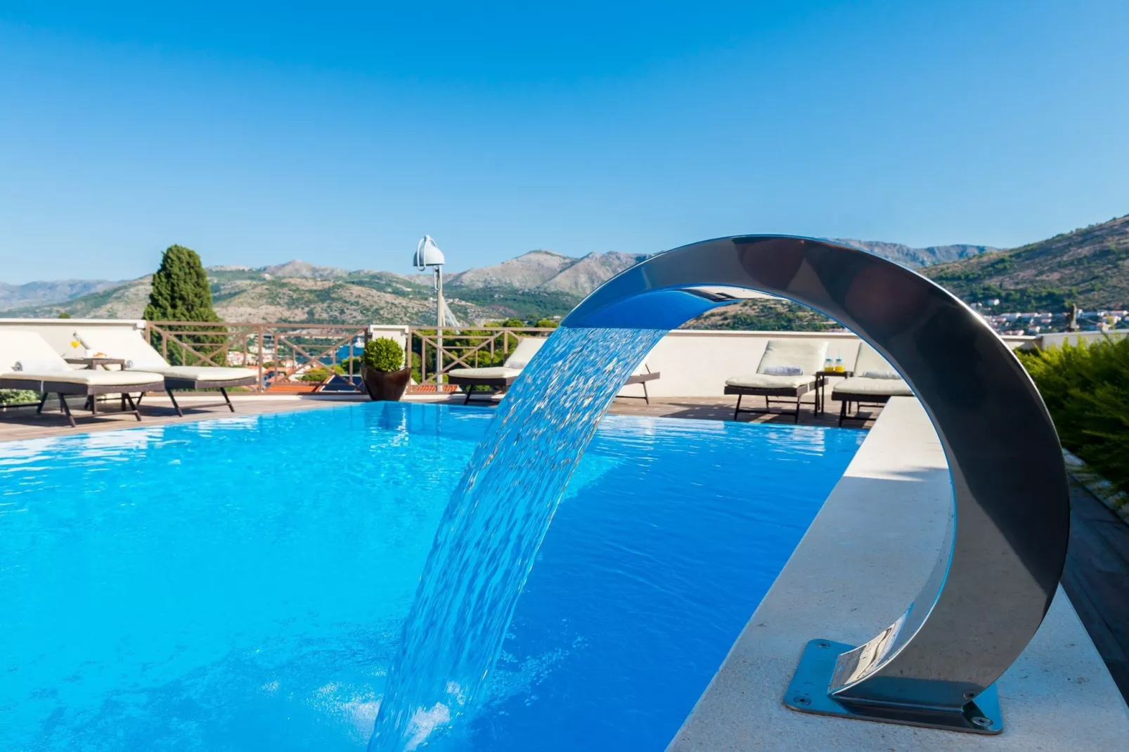 Apartments Villa Peragro - Standard Studio Apartment (CRVENI)-Pool