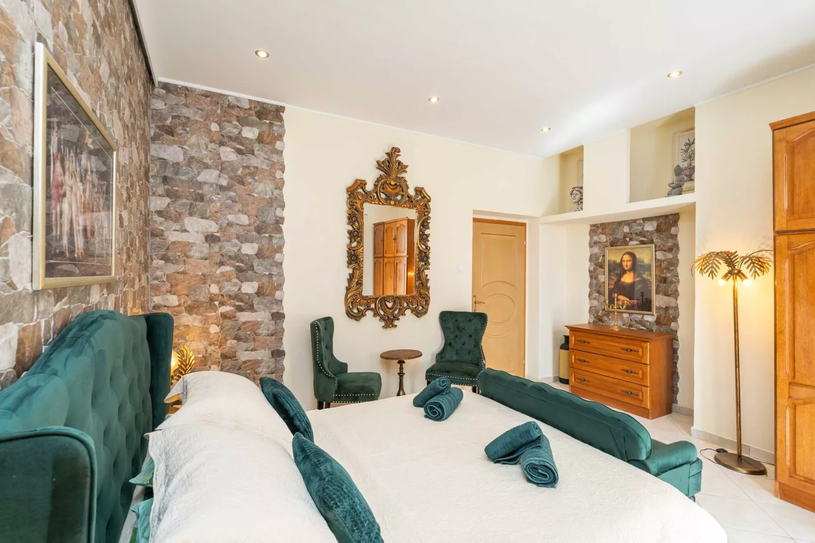 Villa Adrian - Six Bedroom Villa with Swimming pool and Sea View-Indoor
