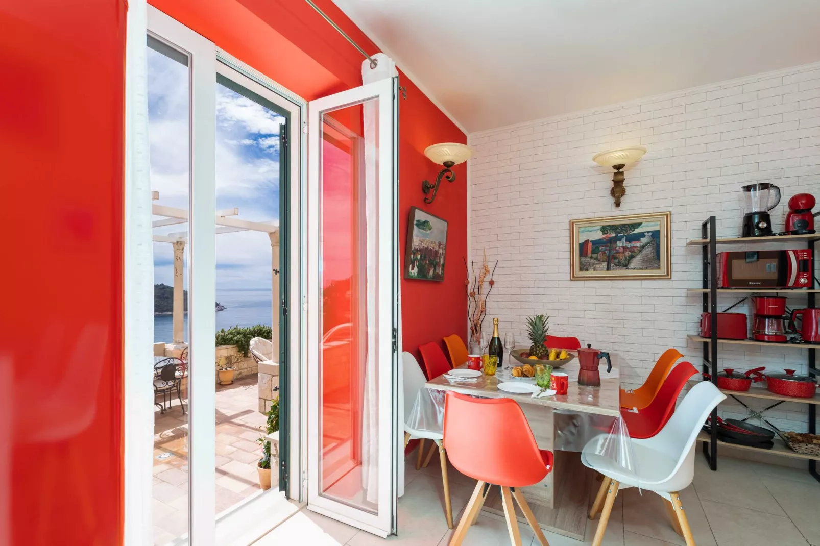 Villa Adrian - Six Bedroom Villa with Swimming pool and Sea View-Indoor
