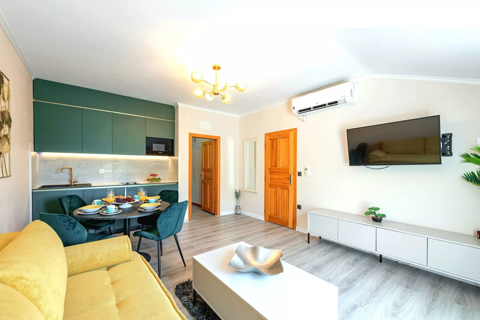 Villa Dubelj Dubrovnik - One-Bedroom Apartment - 2-Living room