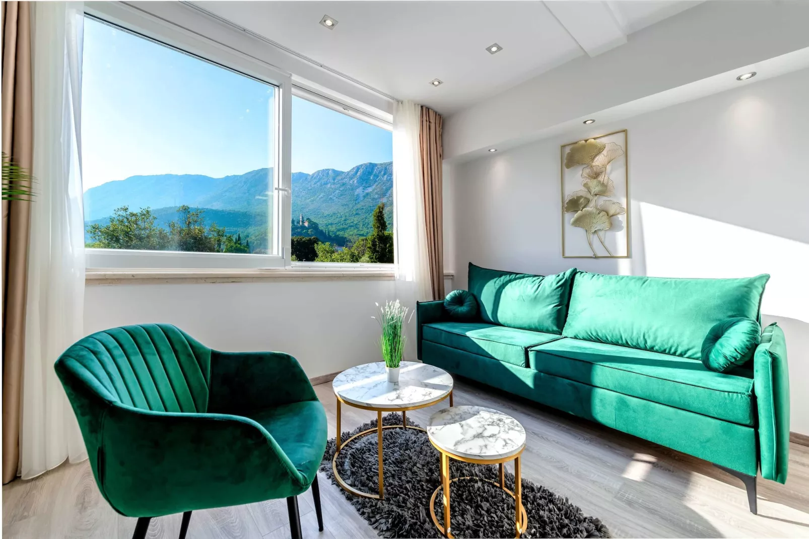 Villa Dubelj Dubrovnik -Deluxe Double or Twin Room with Balcony-Innen