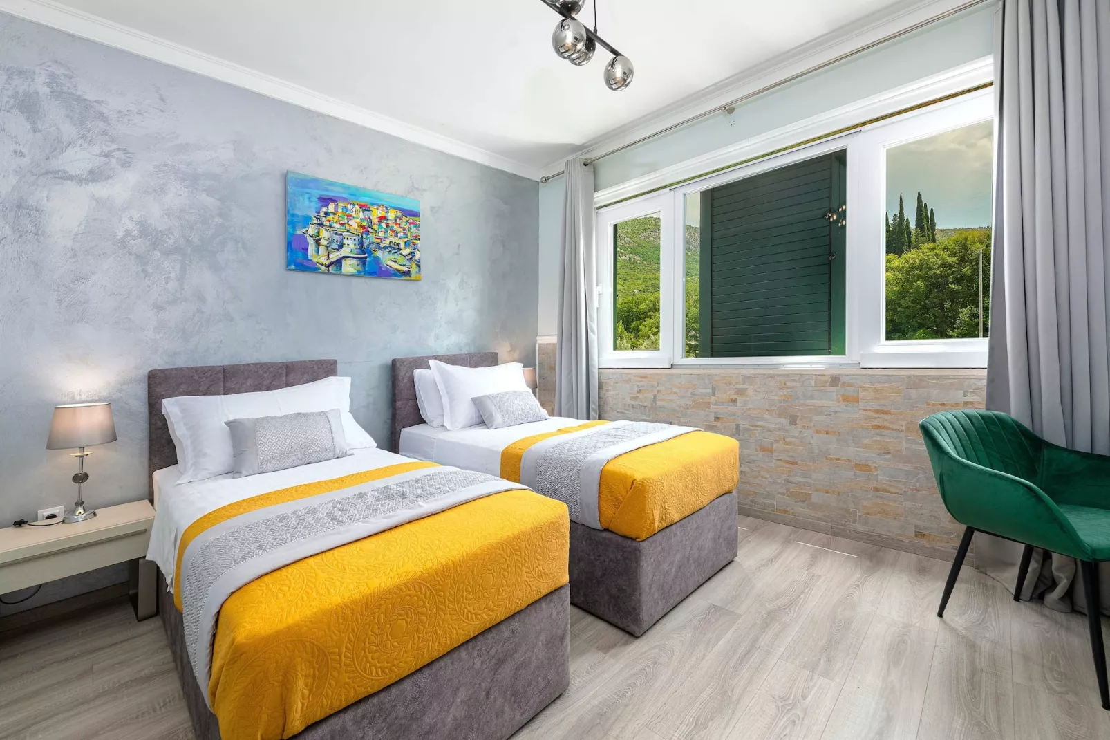 Villa Dubelj Dubrovnik - Twin or Double Room - 2-Schlafzimmer