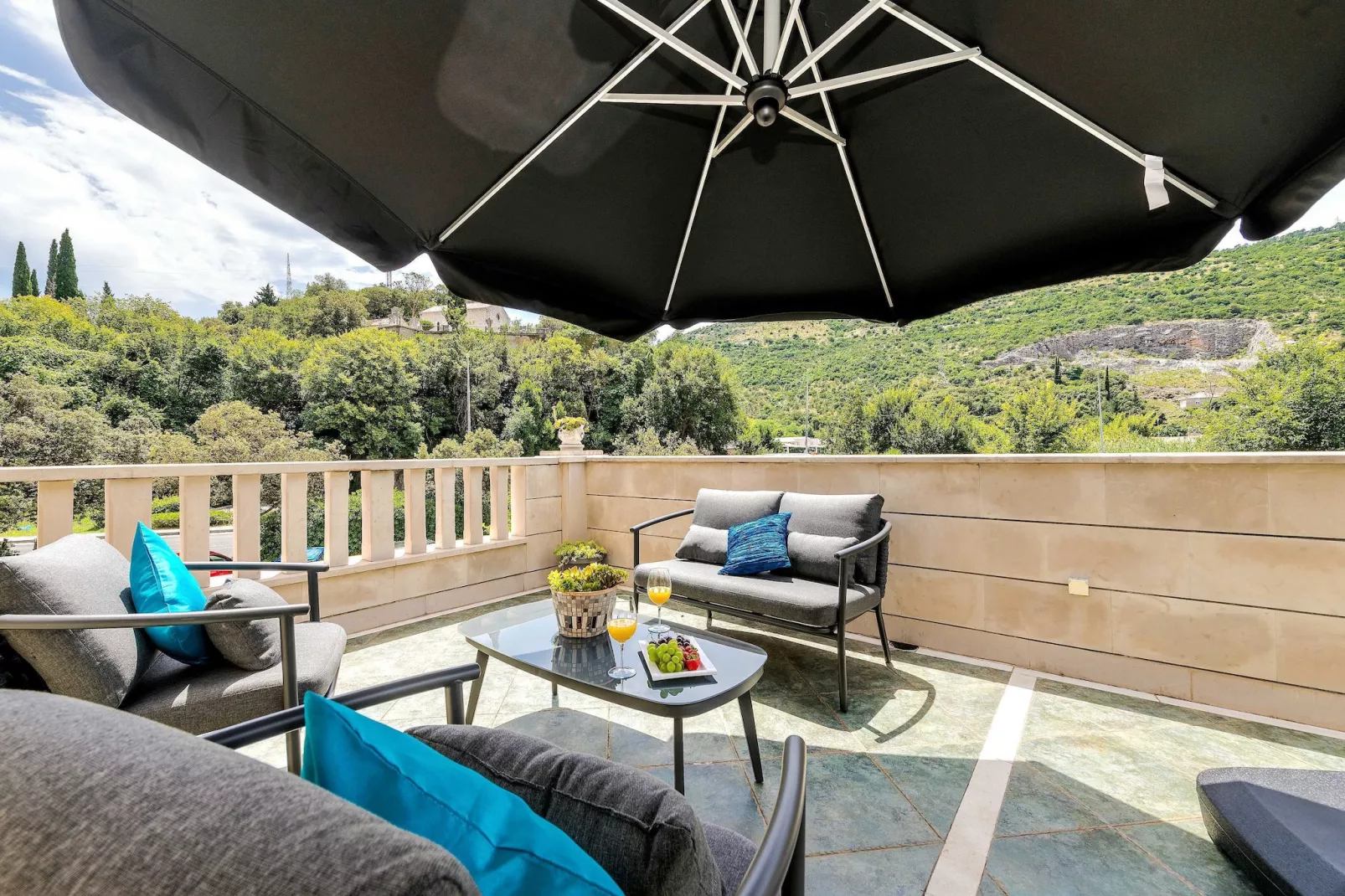 Villa Dubelj Dubrovnik - Twin or Double Room - 2-Außenbereich