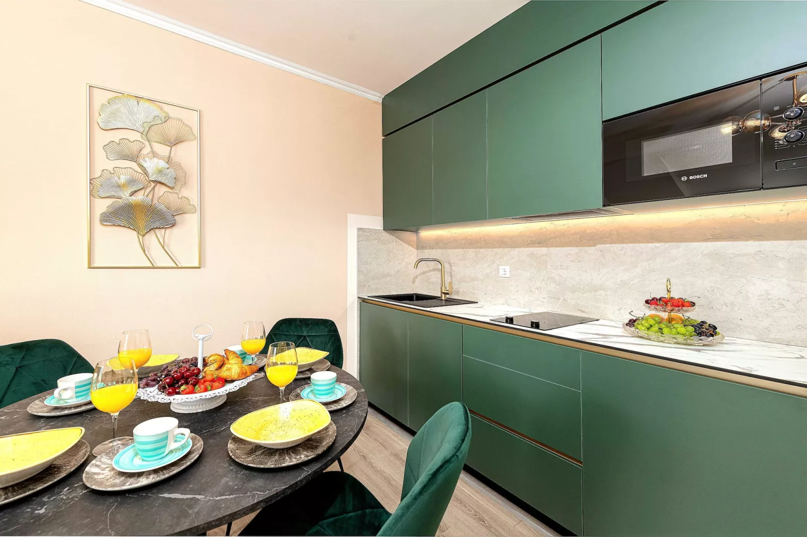 Villa Dubelj Dubrovnik - One-Bedroom Apartment - 1-Kitchen