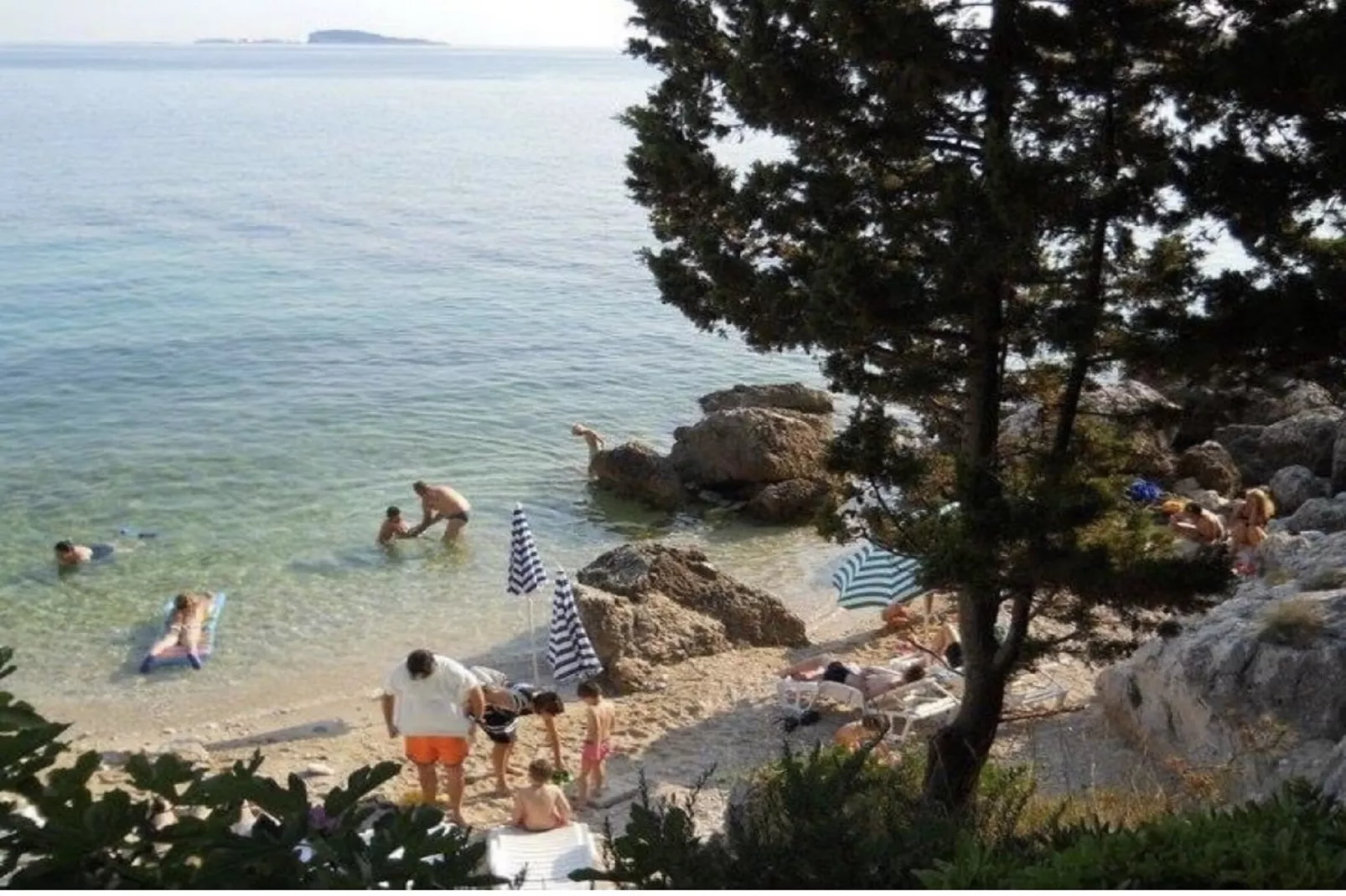 Apartments Subrenum - Comfort Two Bedroom Apartment with Terrace and Sea View (A2)-Atmosphere