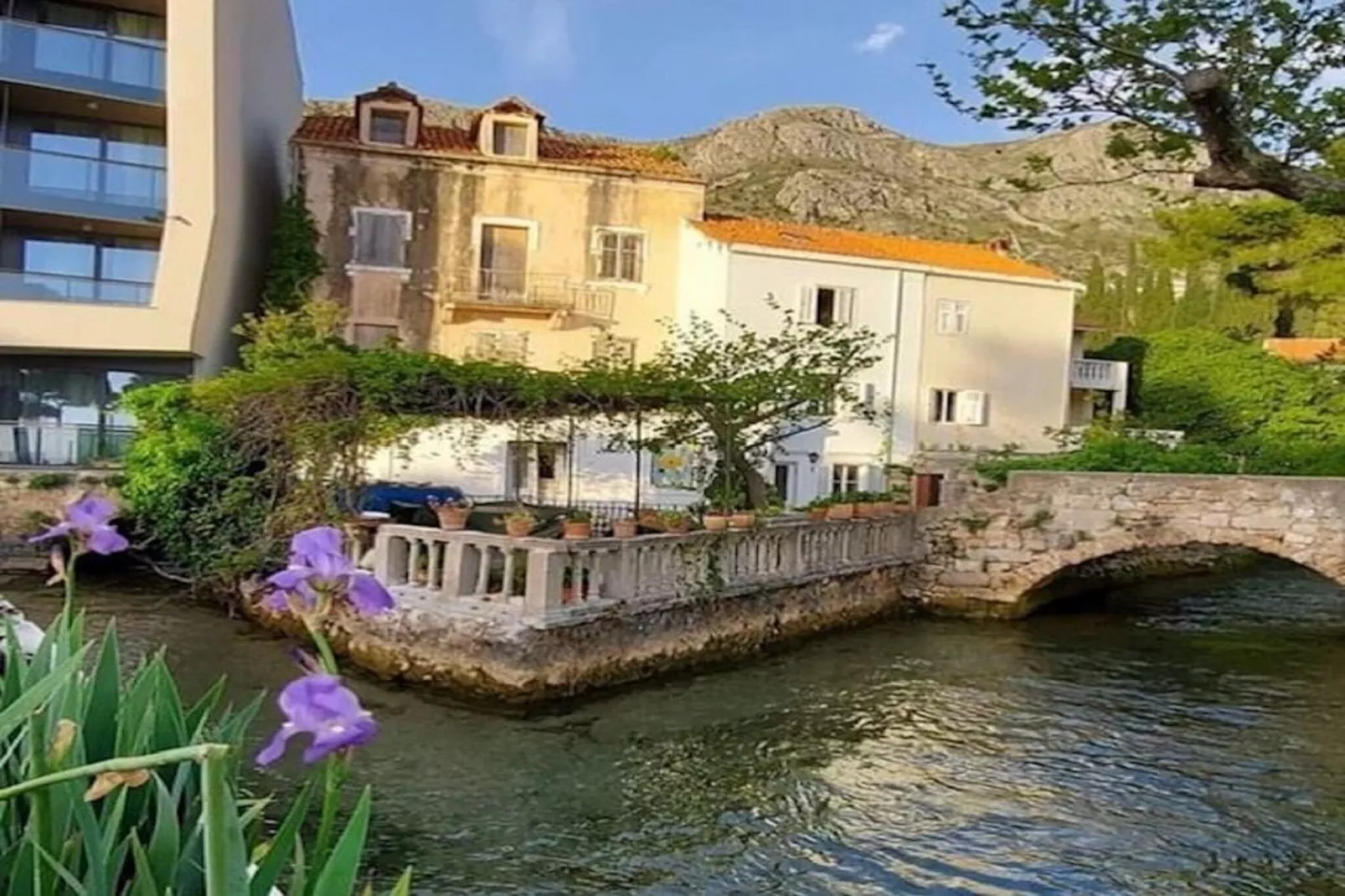 Apartments Subrenum - Comfort Two Bedroom Apartment with Terrace and Sea View (A2)-Atmosphere