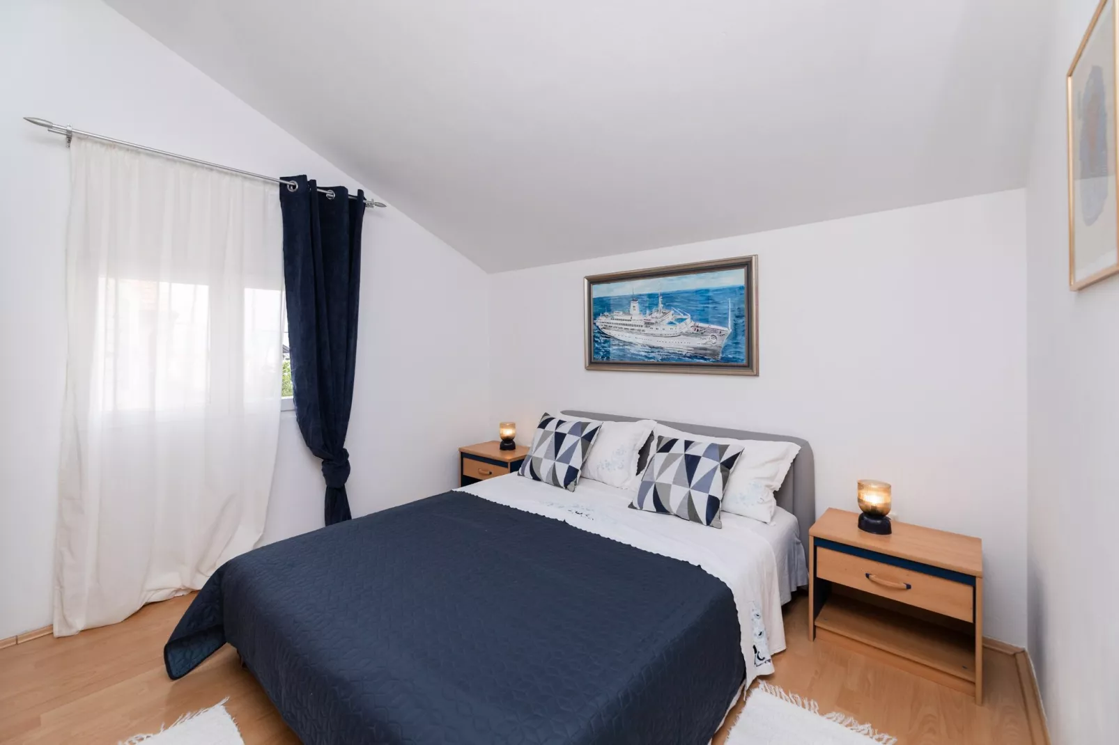 Apartments Roda - Standard One Bedroom Apartment with Terrace (Helena) - (ST)-Bedroom
