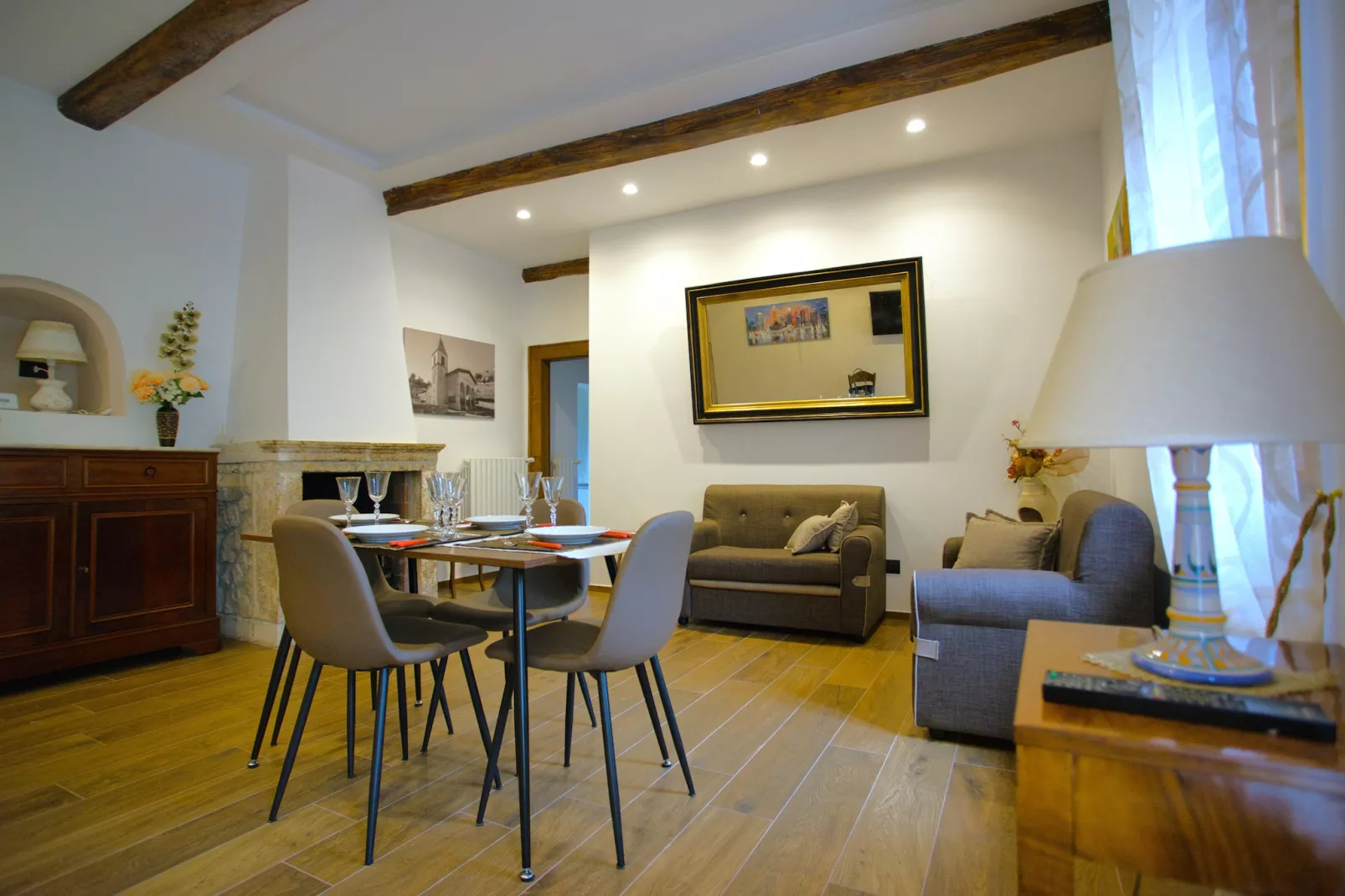 Residenza del Borgo-Wohnzimmer