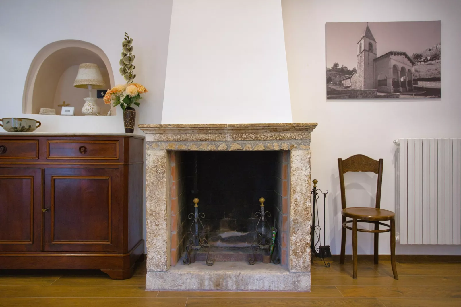 Residenza del Borgo-Wohnzimmer