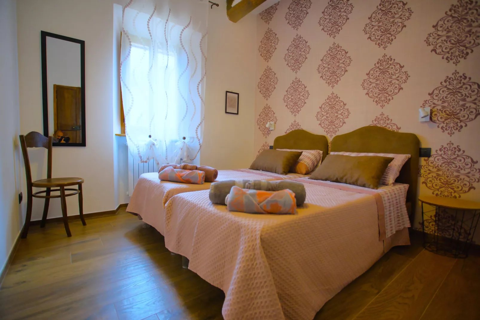 Residenza del Borgo-Schlafzimmer