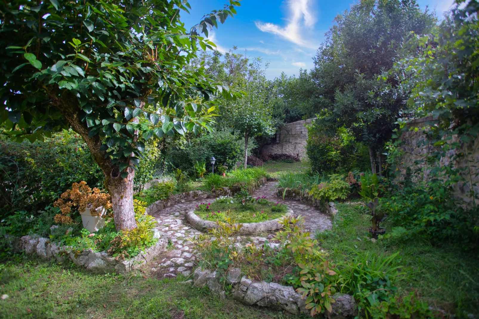 Residenza del Borgo-Gärten Sommer