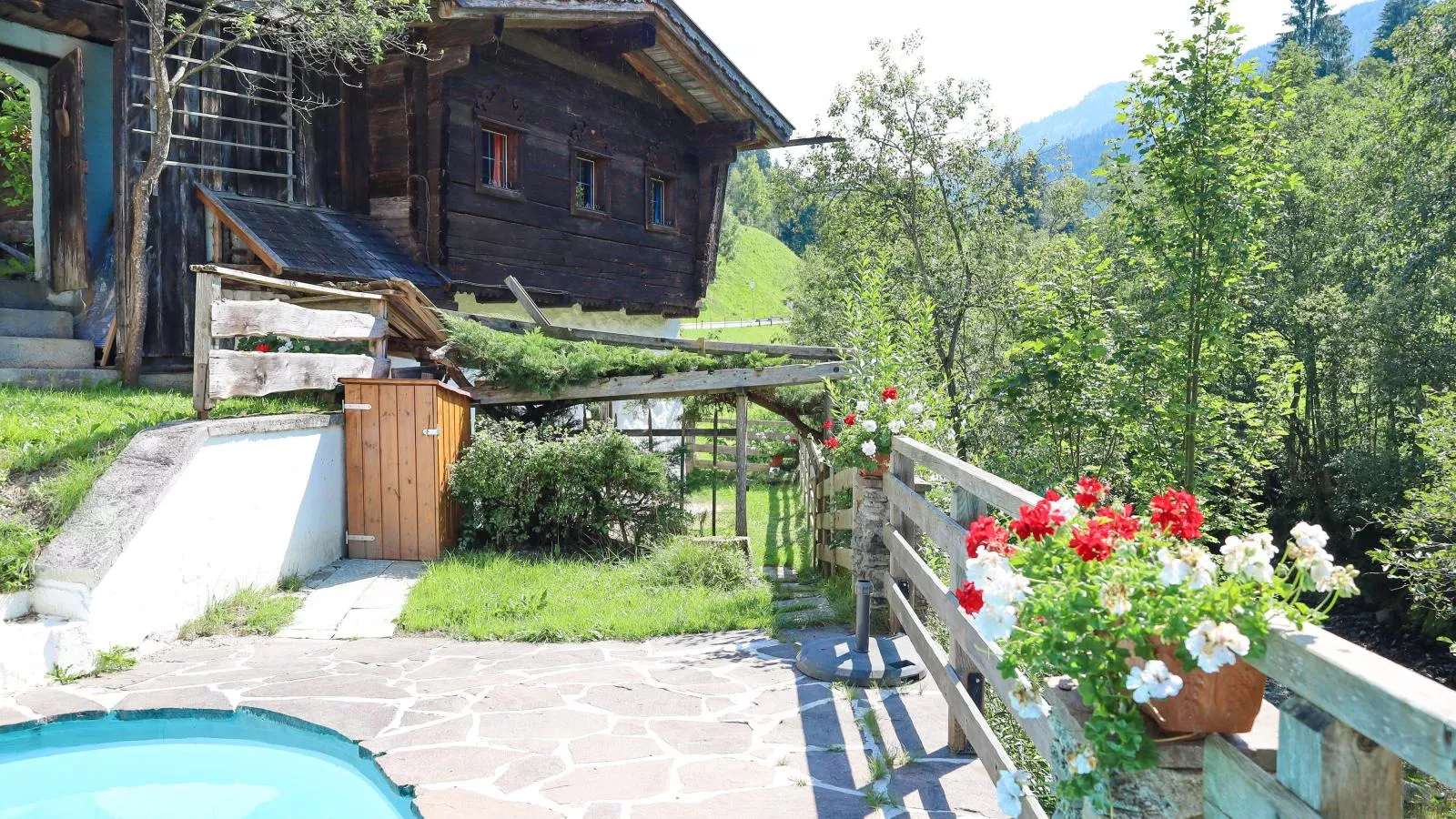 Kupferhäusel und Zinnhäusel-Exterior summer