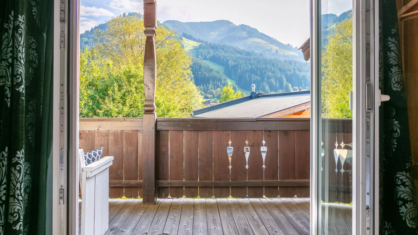 Brixen 2-Terrassenbalkon