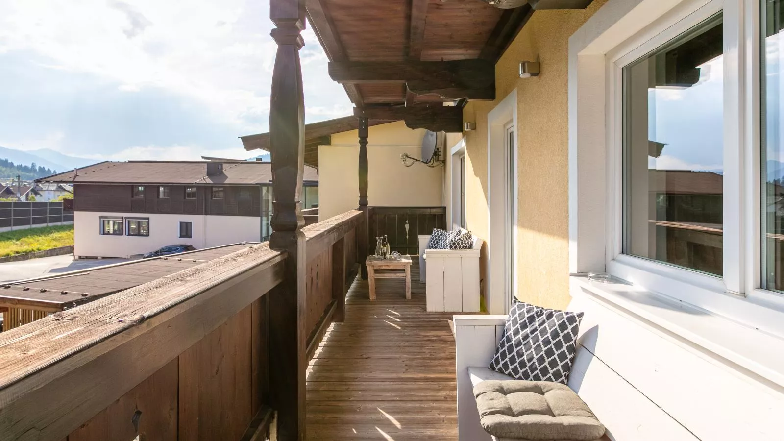 Brixen 2-Terrassenbalkon