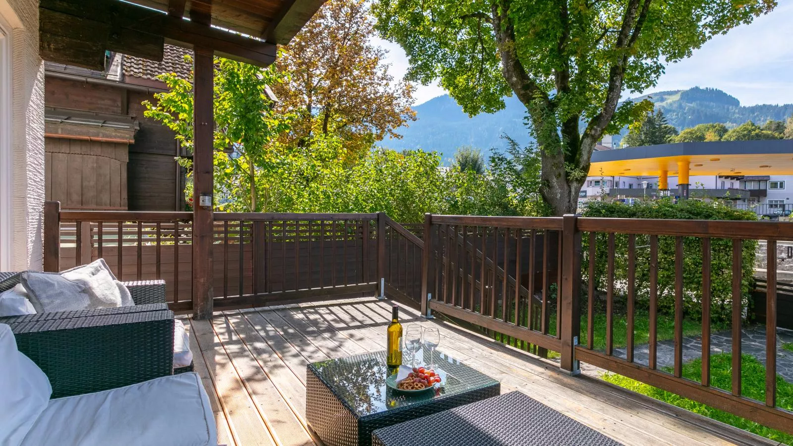 Villa Schönfeld-Terrace balcony