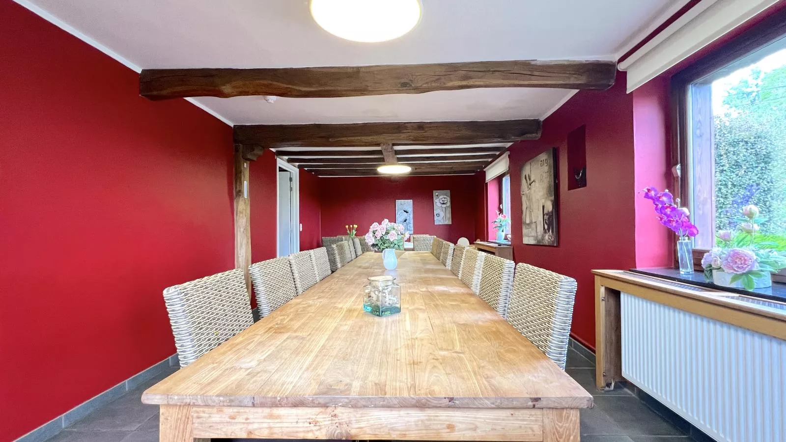 Aux Hirondelles-Dining room