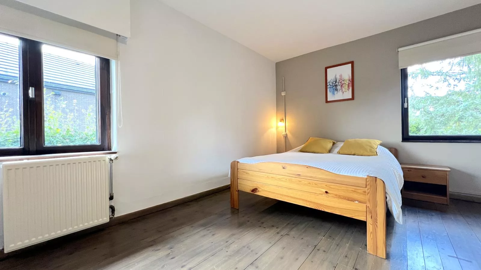 Aux Hirondelles-Bedroom