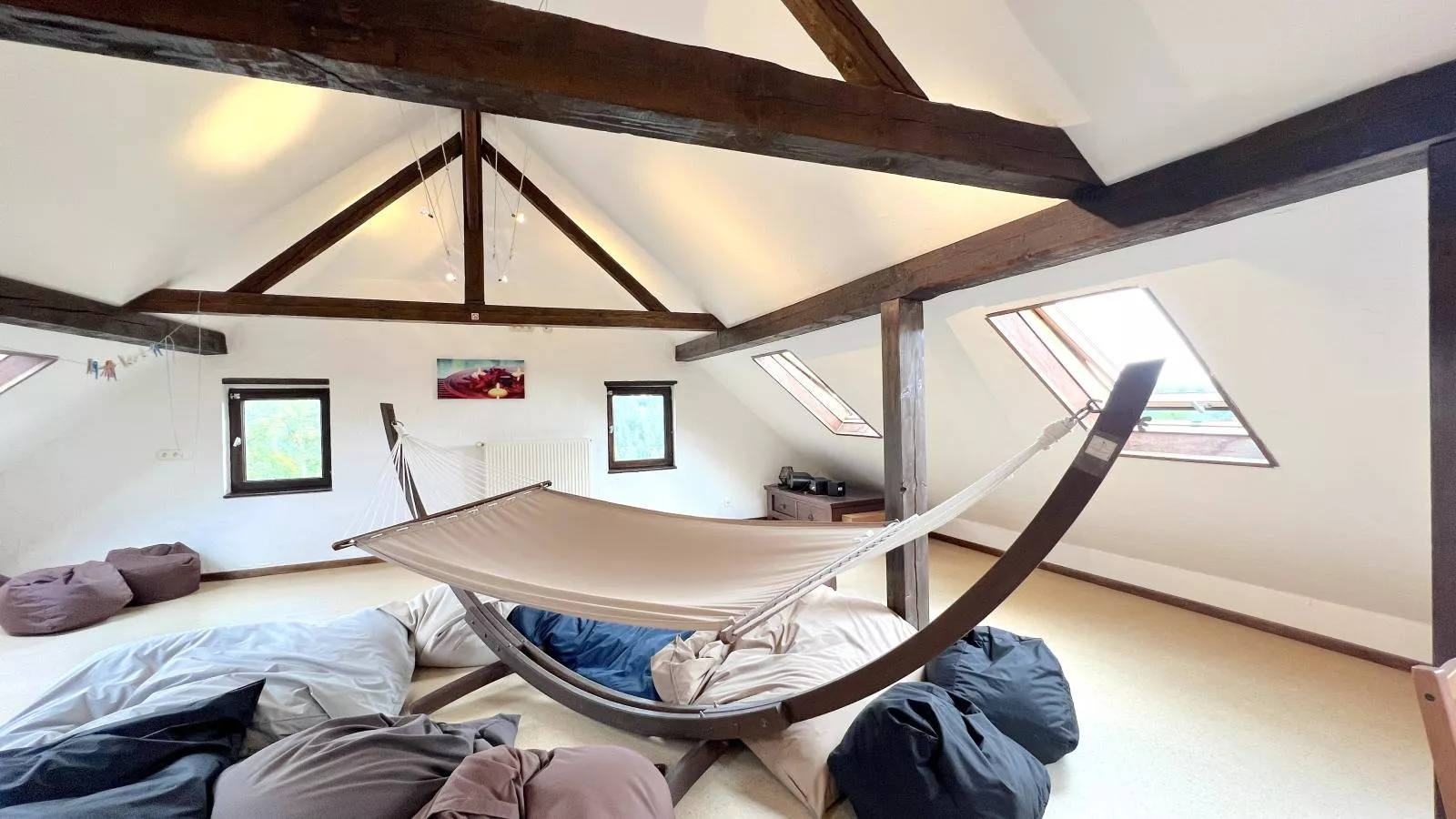 Aux Hirondelles-Recreation room