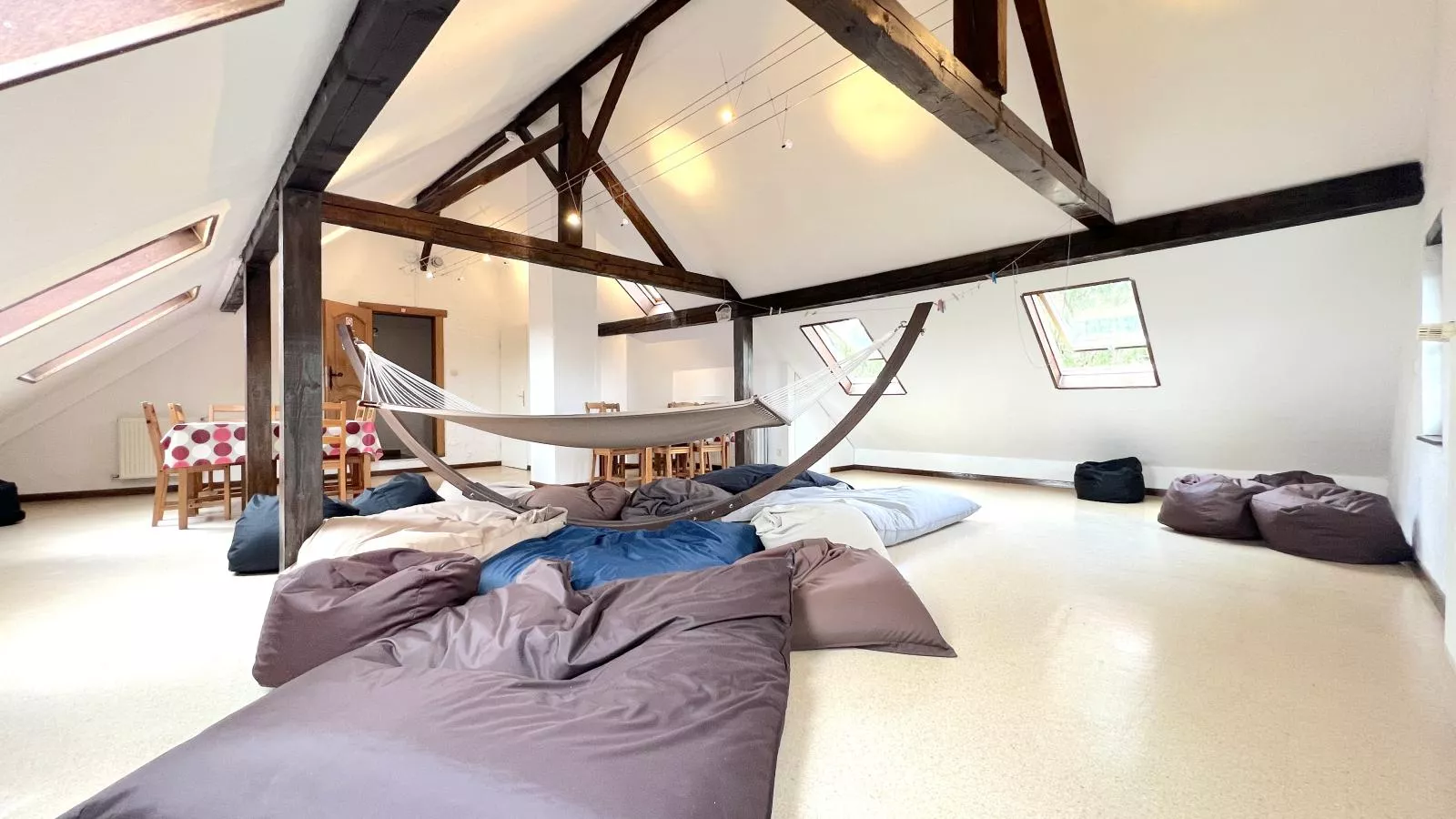 Aux Hirondelles-Recreation room