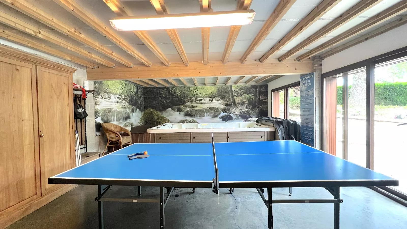 Aux Hirondelles-Recreation room
