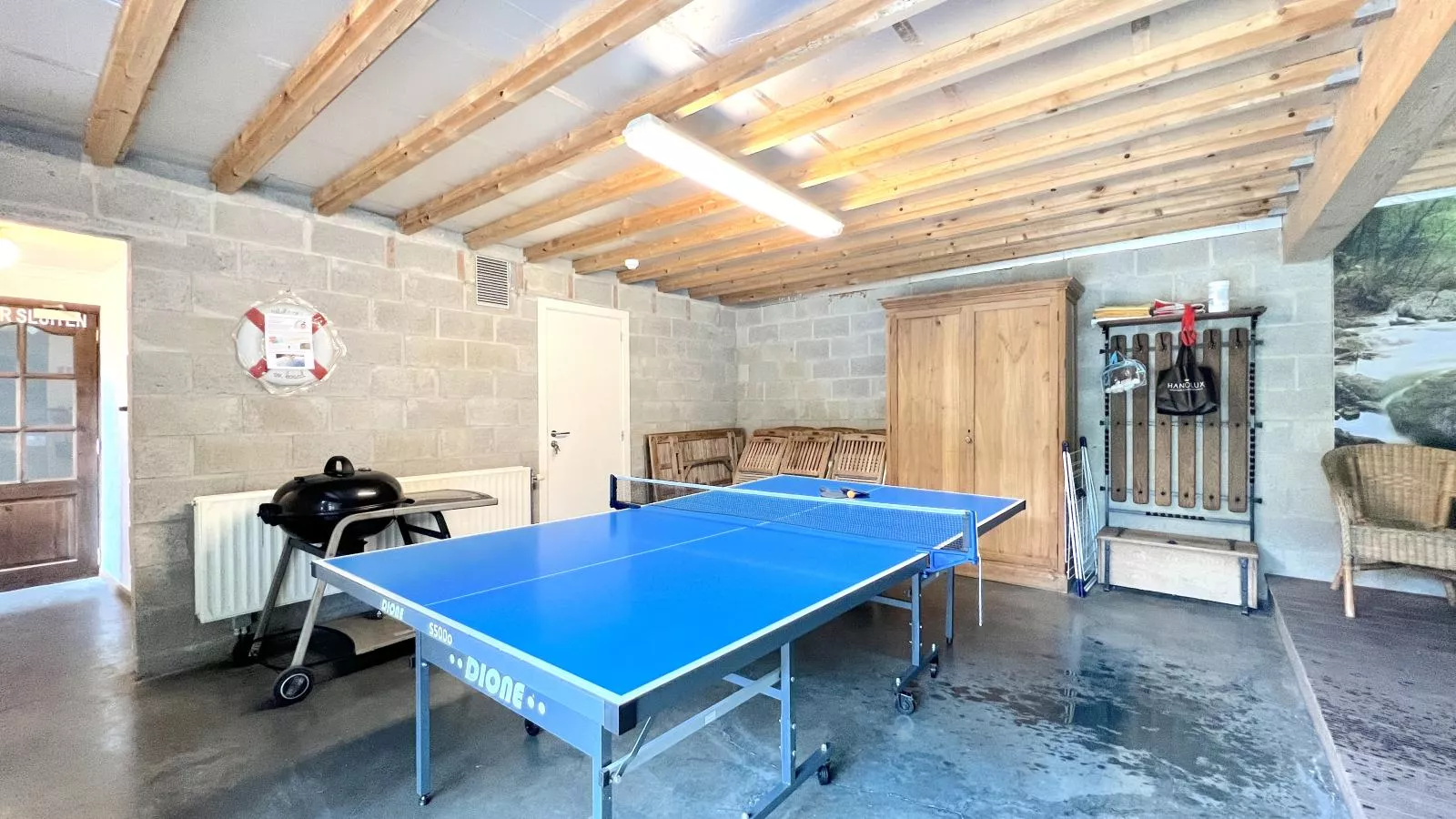 Aux Hirondelles-Recreation room