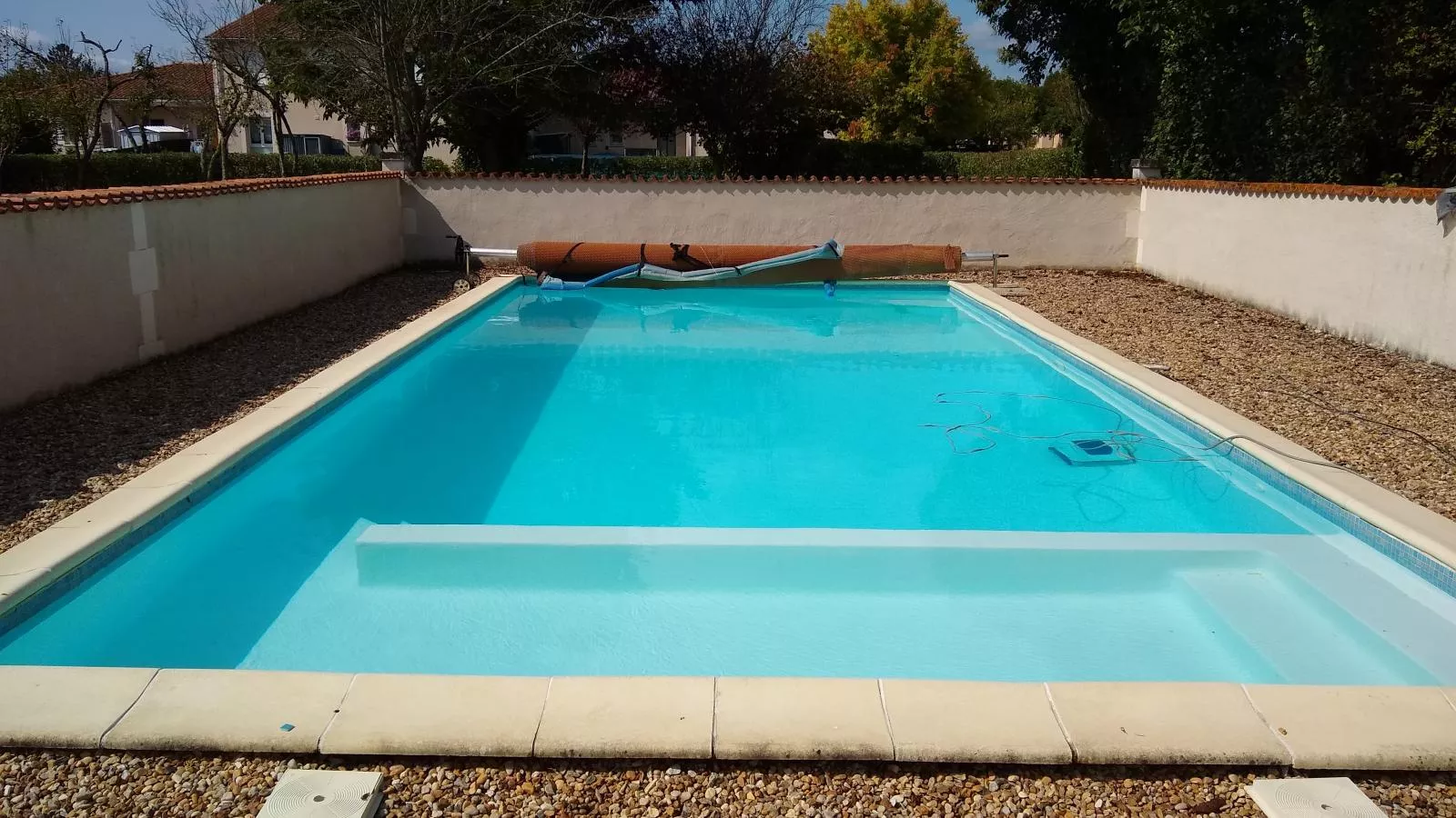 Gite Le Presbytère-Pool