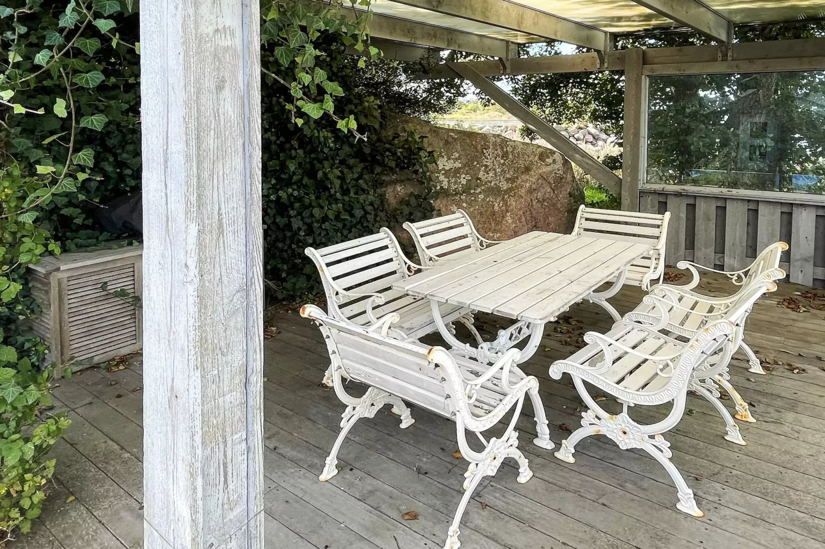 12 person holiday home in BORGHOLM-Outdoor