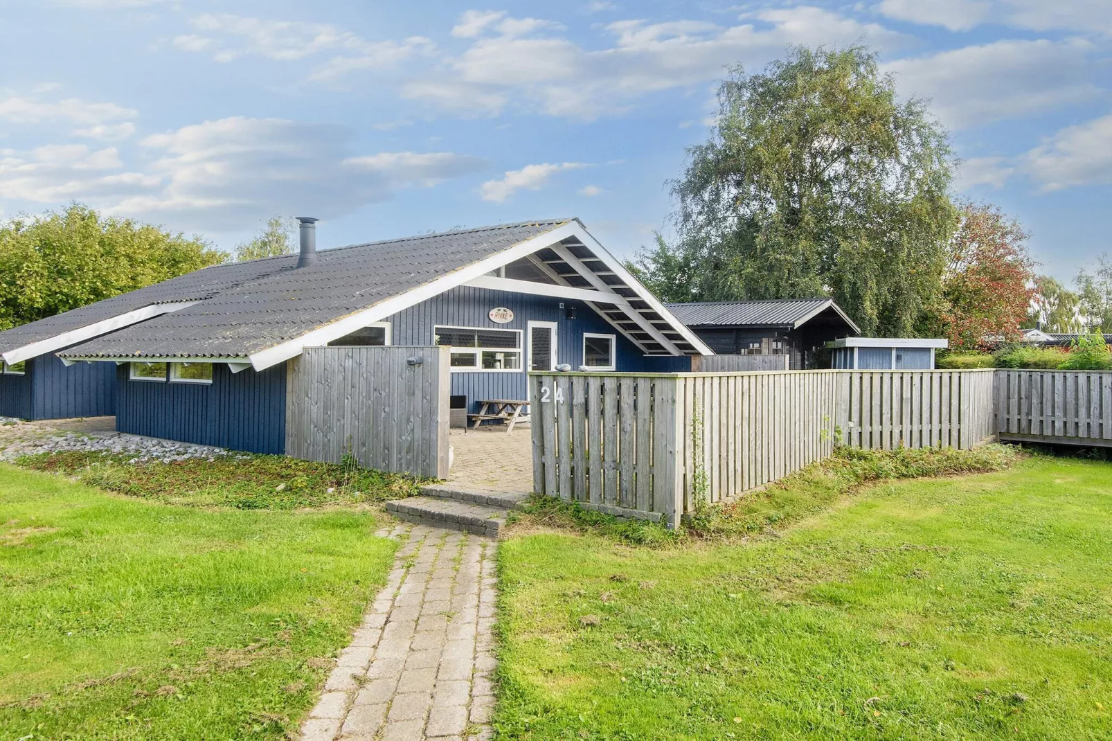Spacious Retreat in Skovmose-By Traum