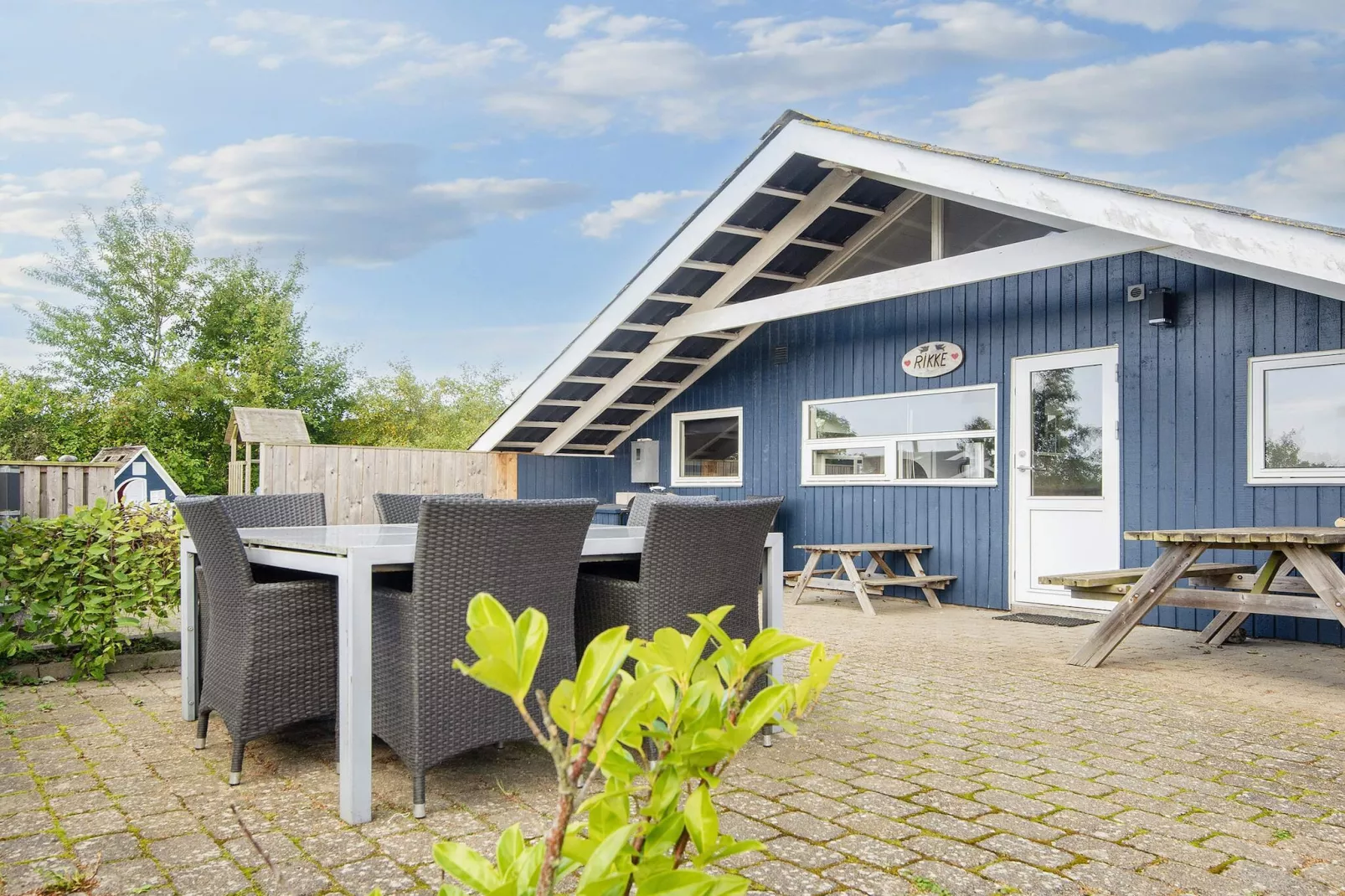 Spacious Retreat in Skovmose-By Traum