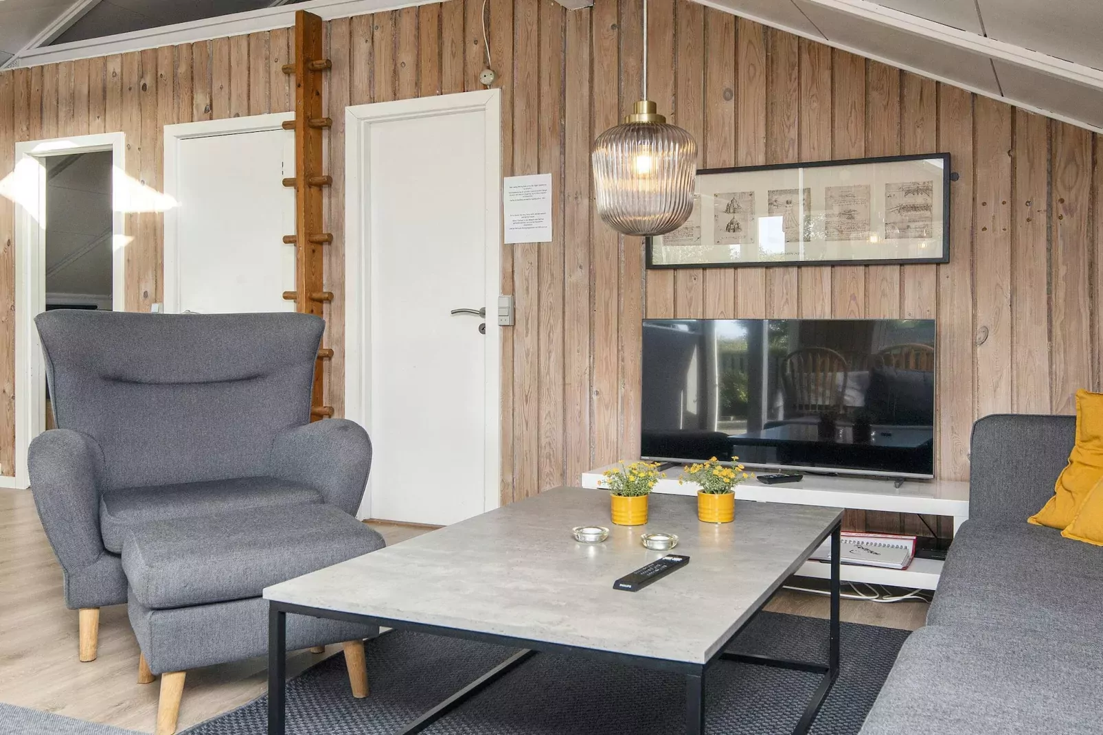 Spacious Retreat in Skovmose-By Traum-Indoor