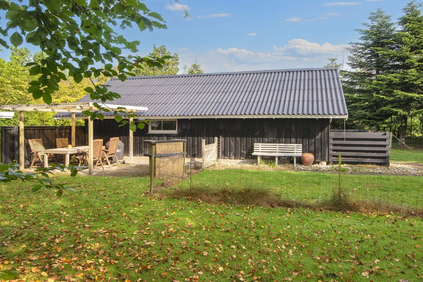 4 person holiday home in Skjern-View