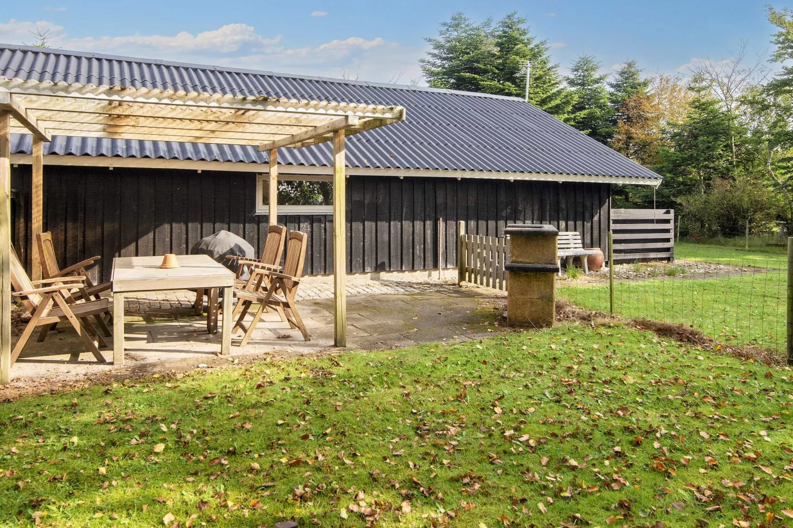 4 person holiday home in Skjern-View