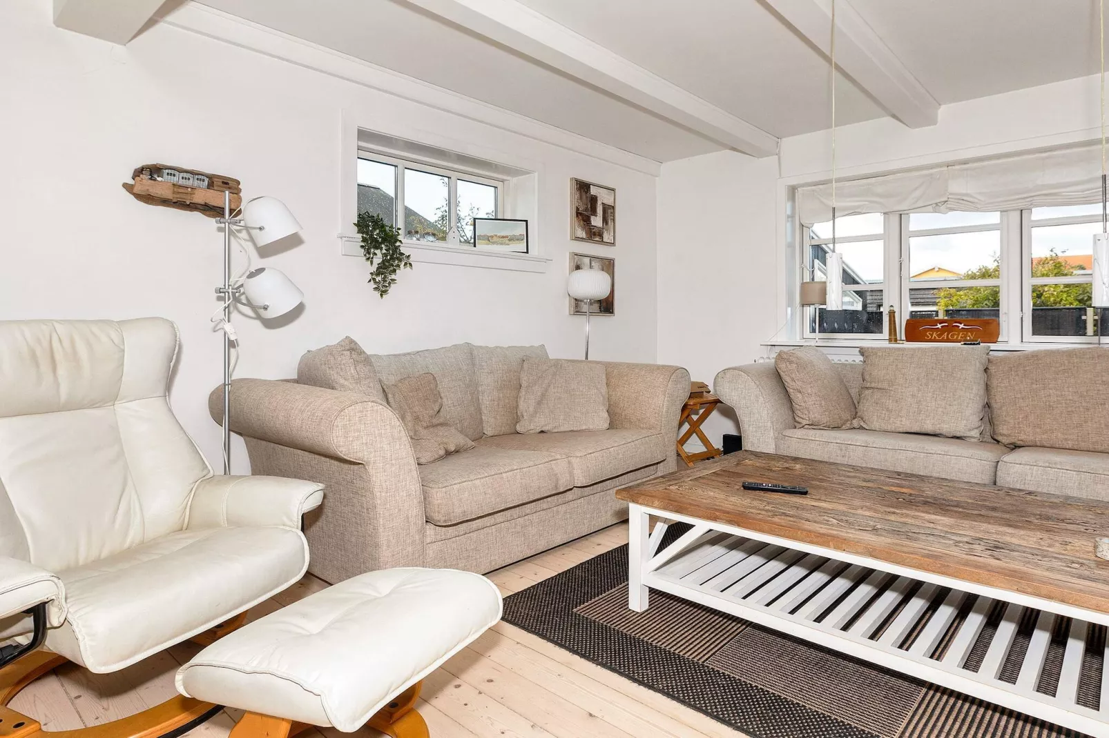 Maison de vacances pour 6 a Skagen-Intérieur