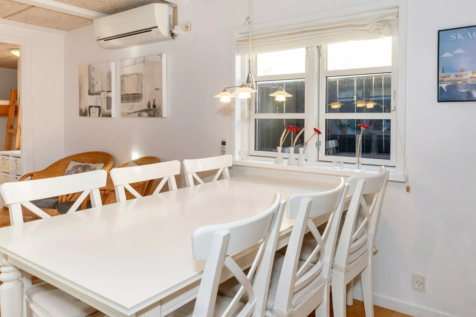 Maison de vacances pour 6 a Skagen-Intérieur