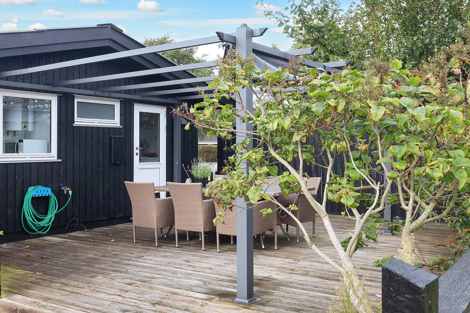 Maison de vacances pour 6 a Karrebæksminde-Vue