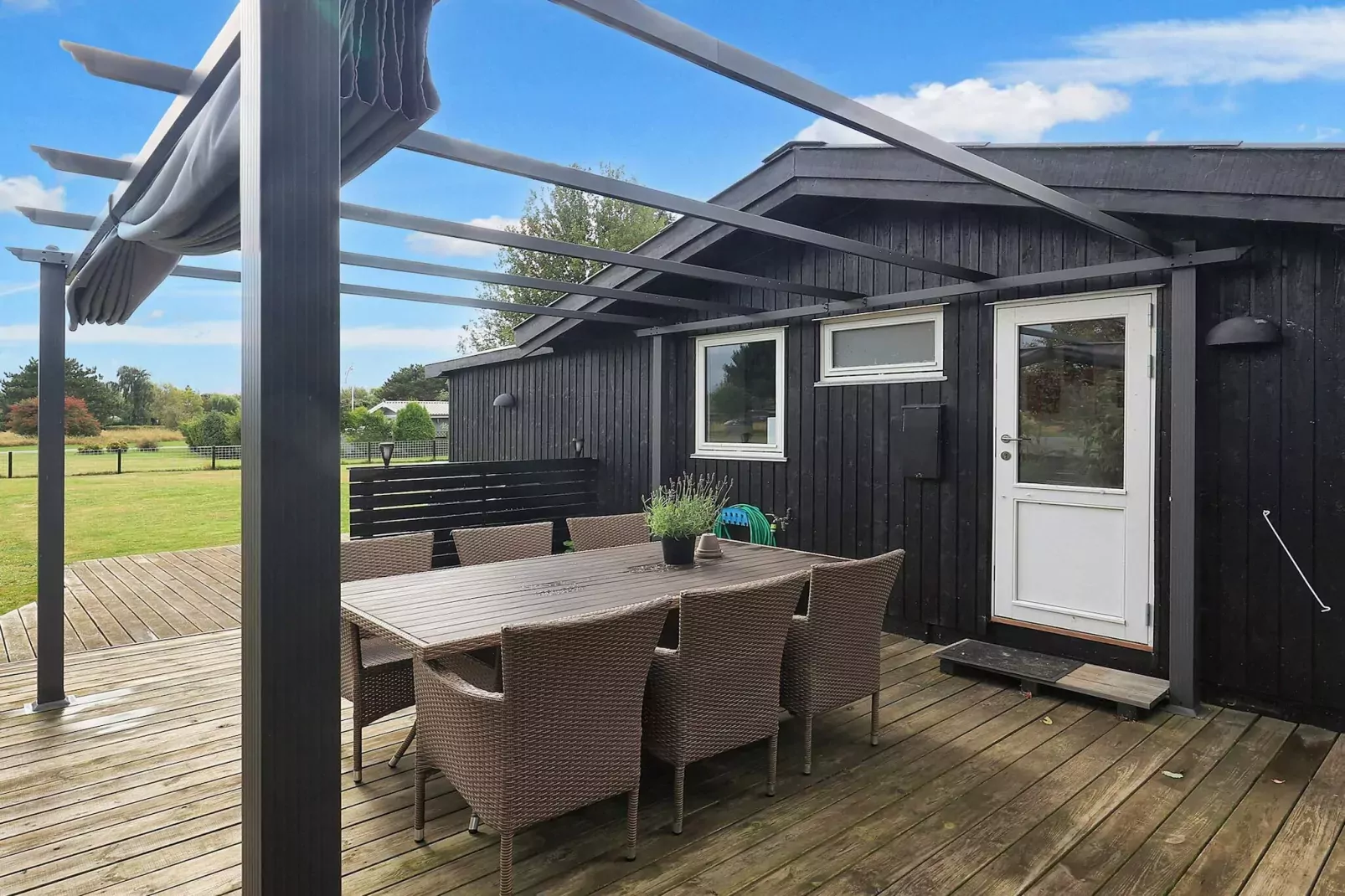 Maison de vacances pour 6 a Karrebæksminde-Vue
