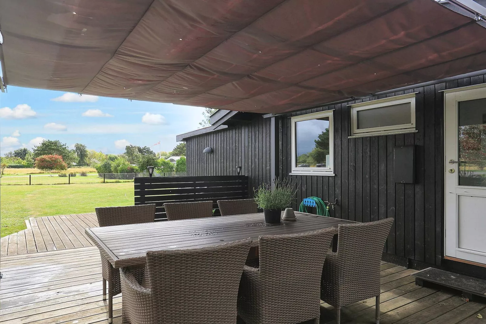 Maison de vacances pour 6 a Karrebæksminde-Vue
