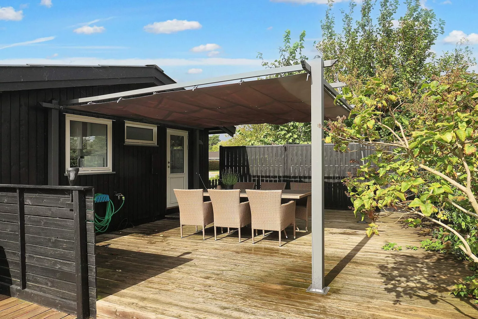 Maison de vacances pour 6 a Karrebæksminde-Vue