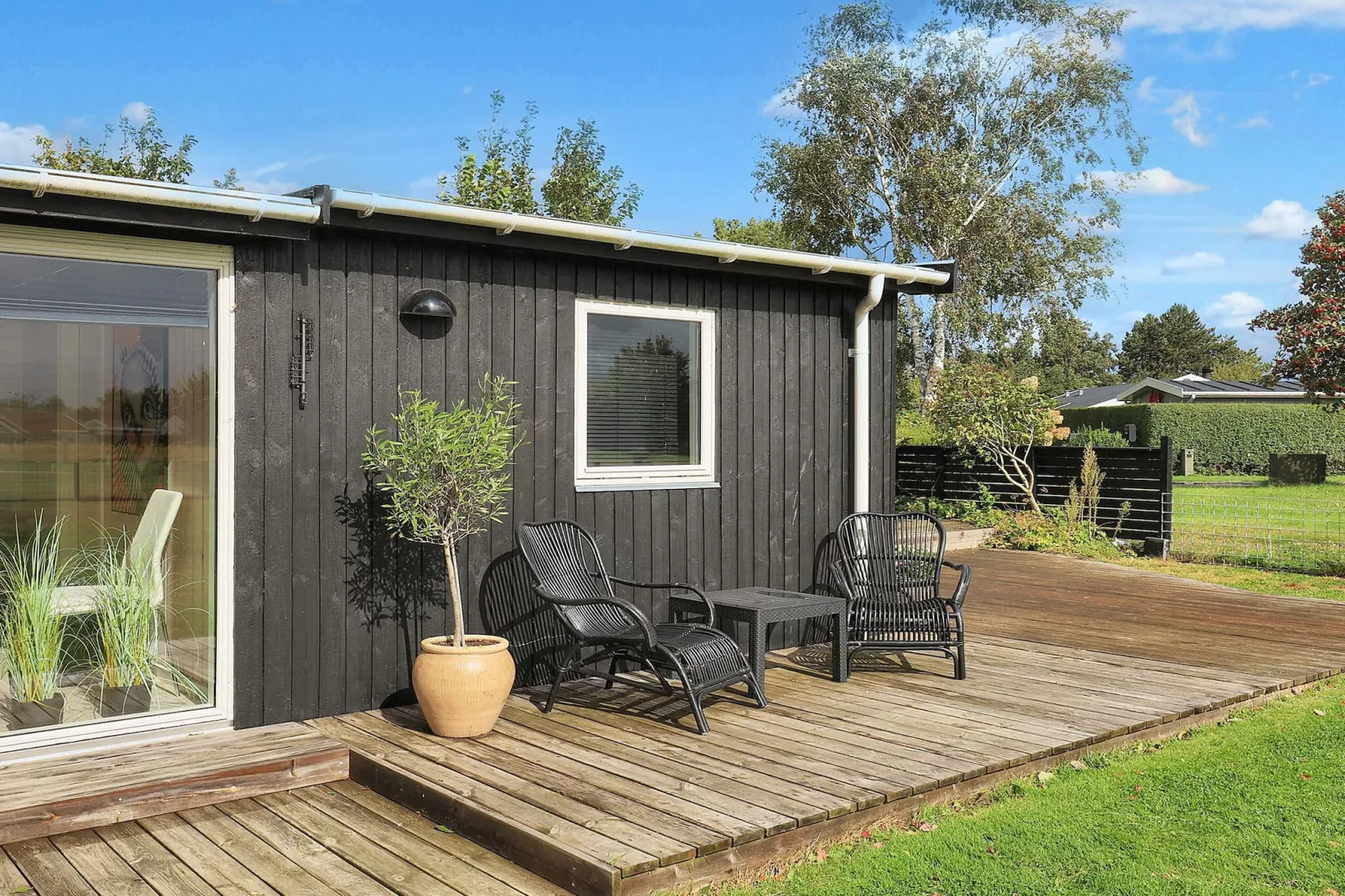 Maison de vacances pour 6 a Karrebæksminde-Vue