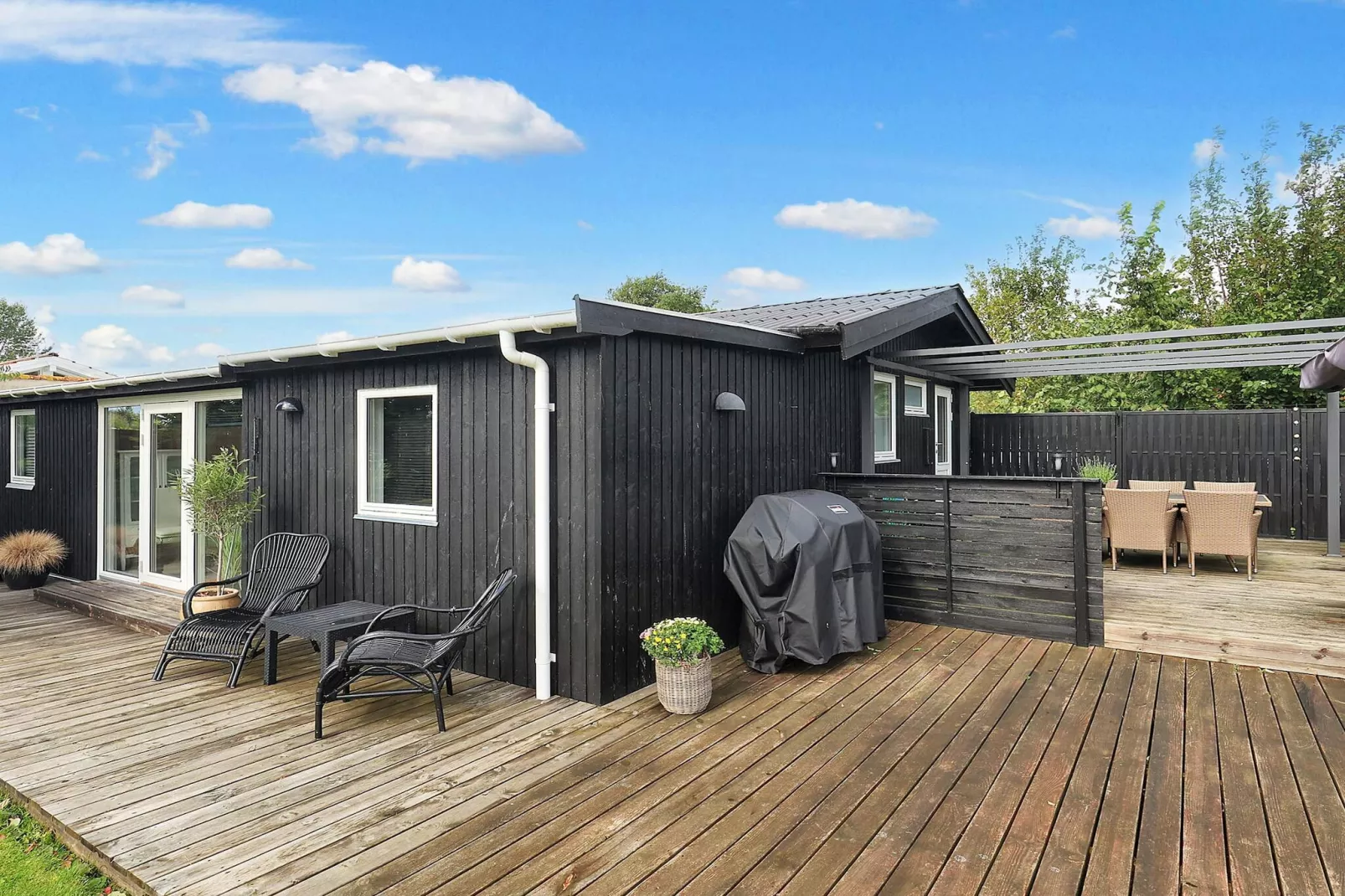 Maison de vacances pour 6 a Karrebæksminde-Vue