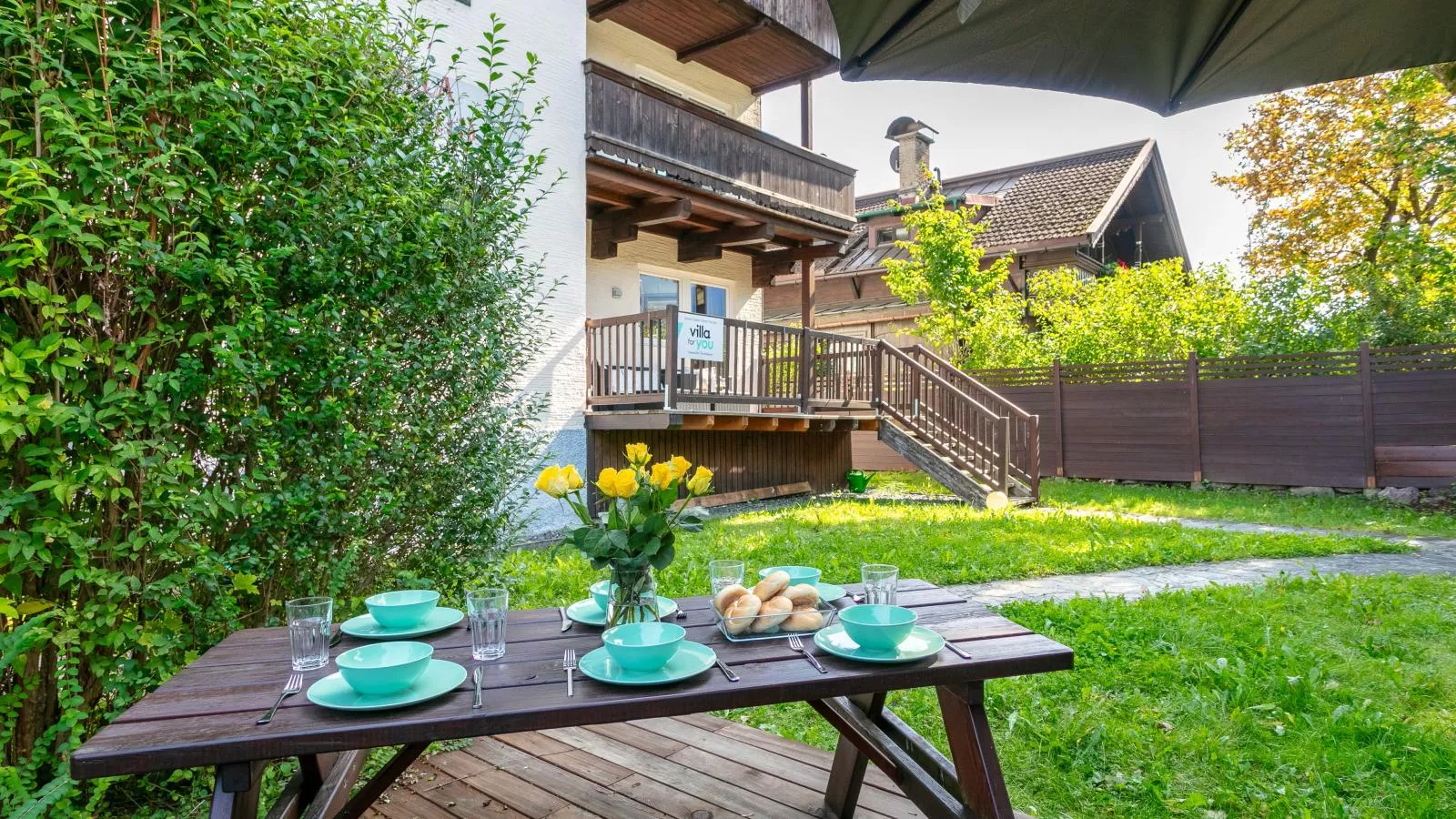 Schönfeld I-Terrace balcony