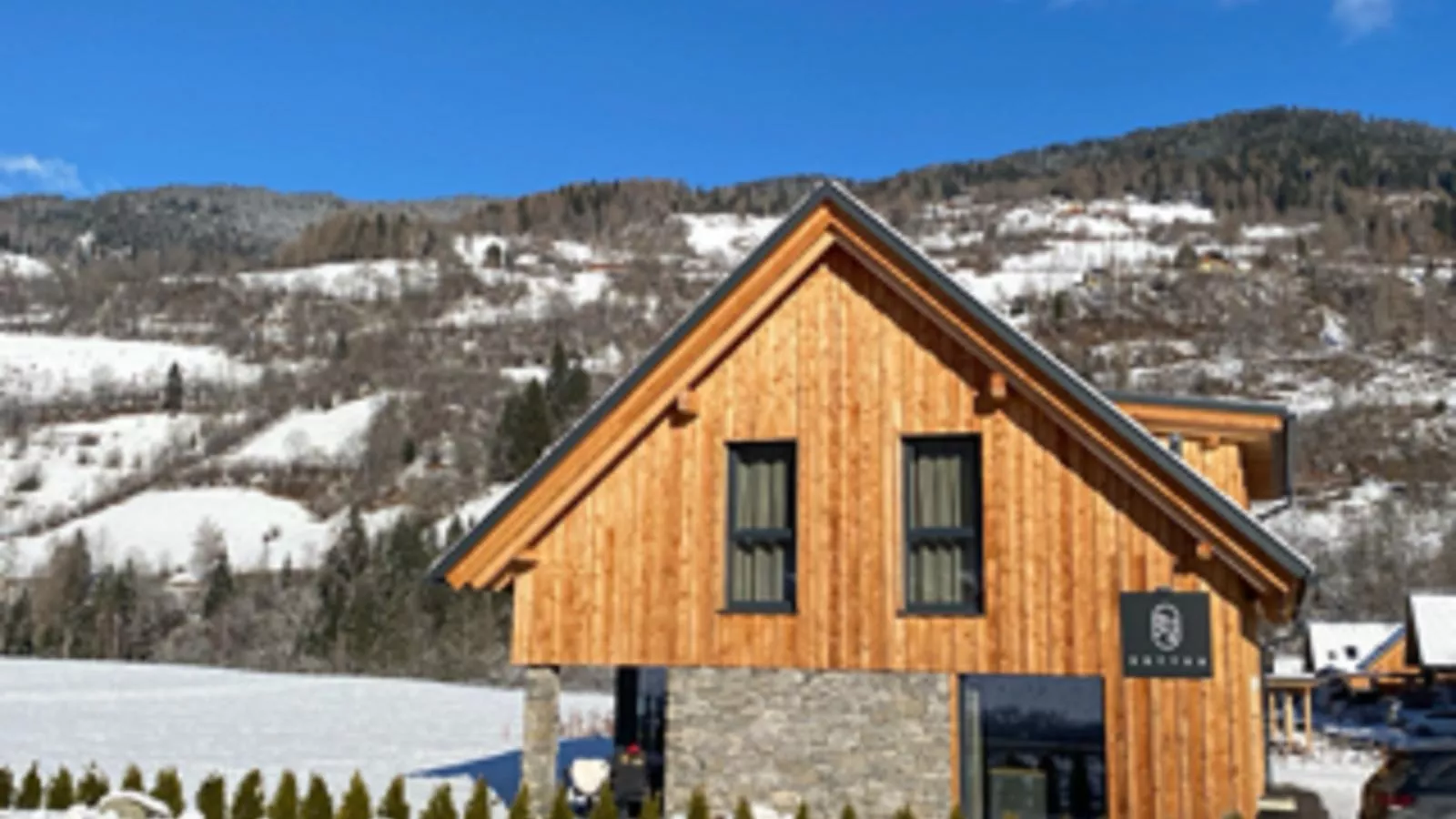 Mountain Chalet Esttes-Exterior winter
