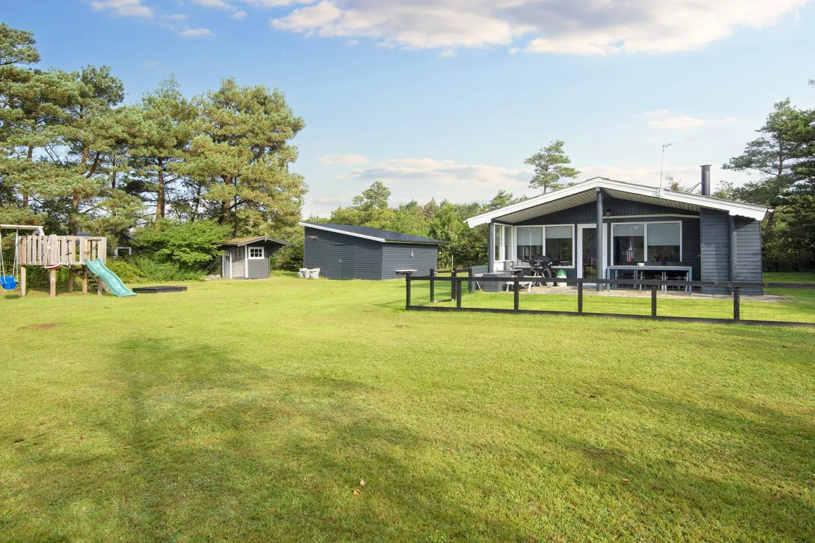 Maison de vacances pour 6 a Skjern-By Traum-Vue