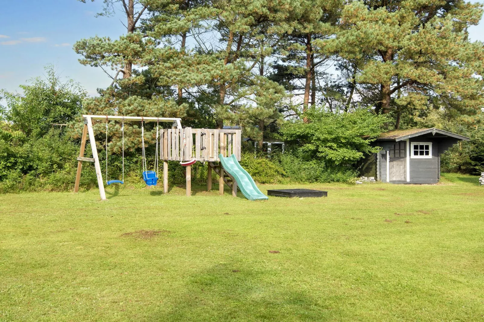Maison de vacances pour 6 a Skjern-By Traum-Vue