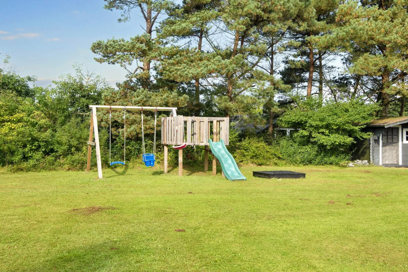 Maison de vacances pour 6 a Skjern-By Traum-Vue