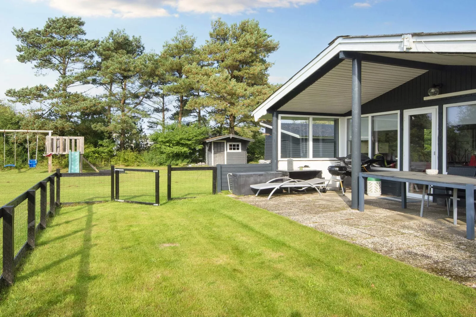 Maison de vacances pour 6 a Skjern-By Traum-Vue