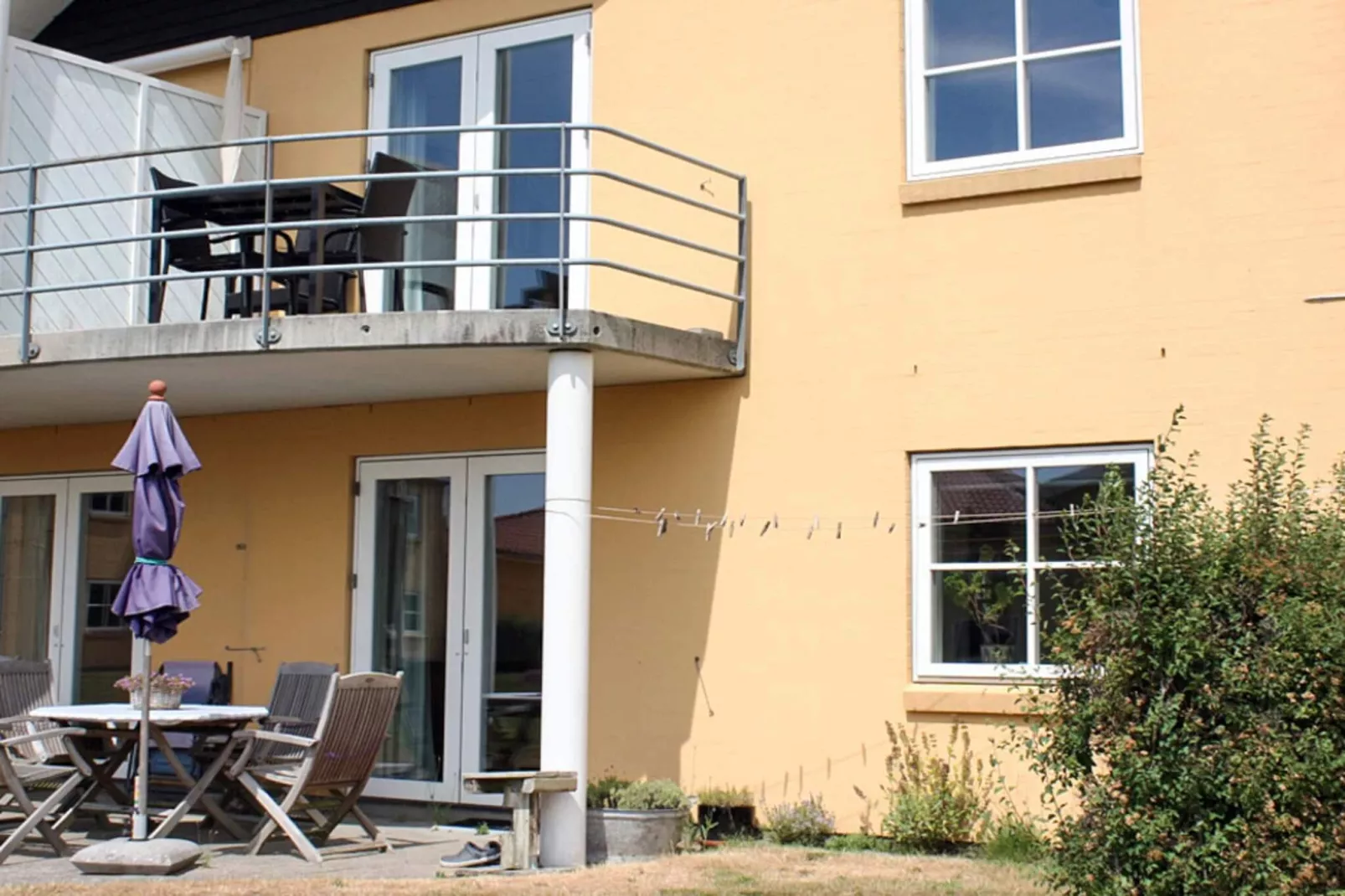 Maison de vacances pour 4 a Hals-By Traum-Extérieur