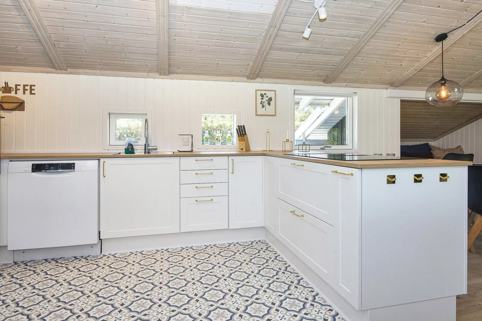 Maison de vacances pour 8 a Juelsminde-By Traum