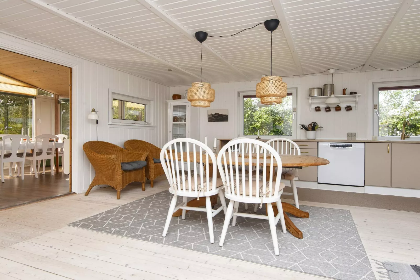 6 Personen Ferienhaus in Tarm-By Traum-Innenbereich