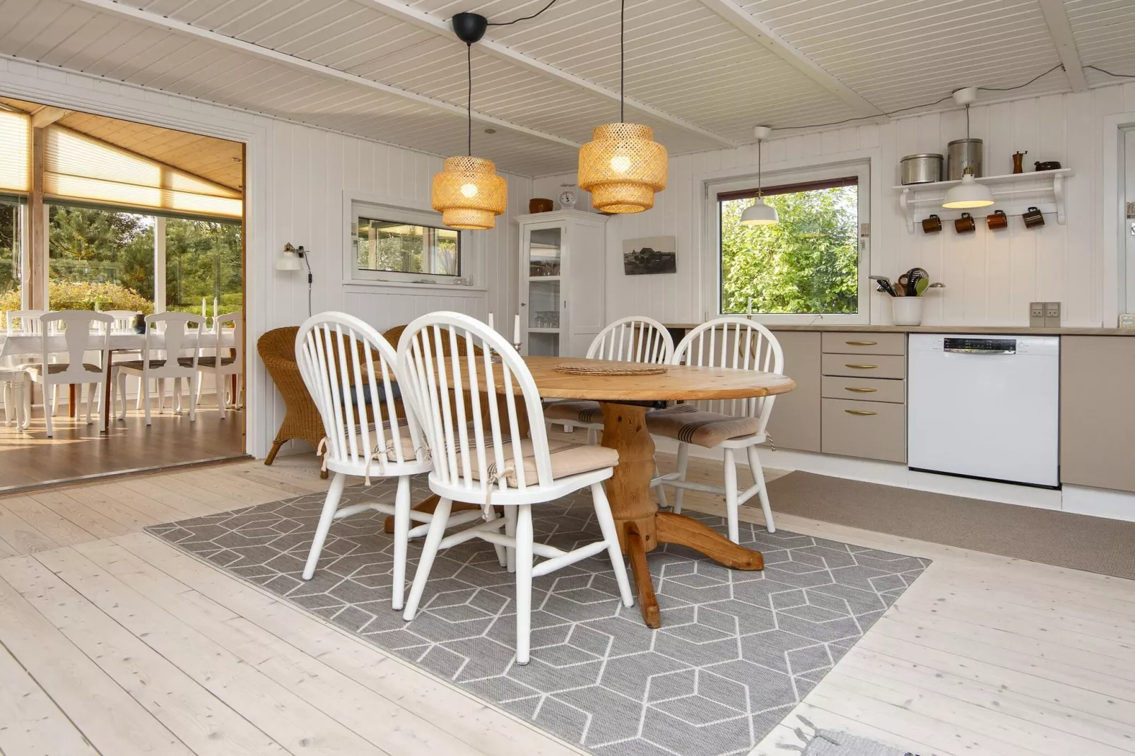 6 Personen Ferienhaus in Tarm-By Traum-Innenbereich